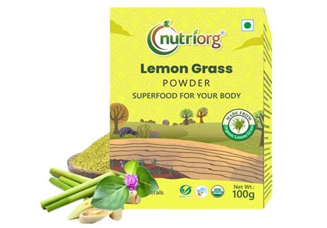 Lemon Grass Powder