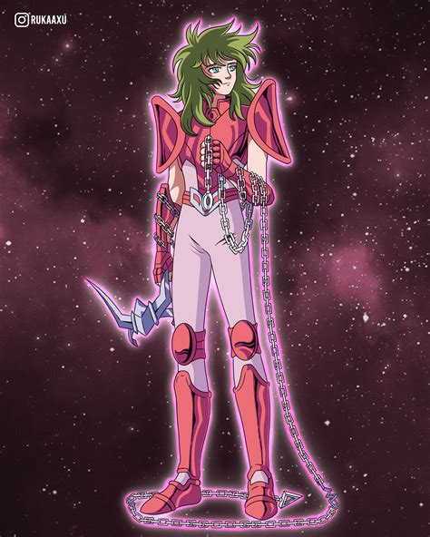 Andromeda Shun By Me Rsaintseiya