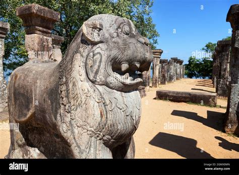 Polonnawura Sri Lanka 10 February 2014 One Of The Most Ancient Of