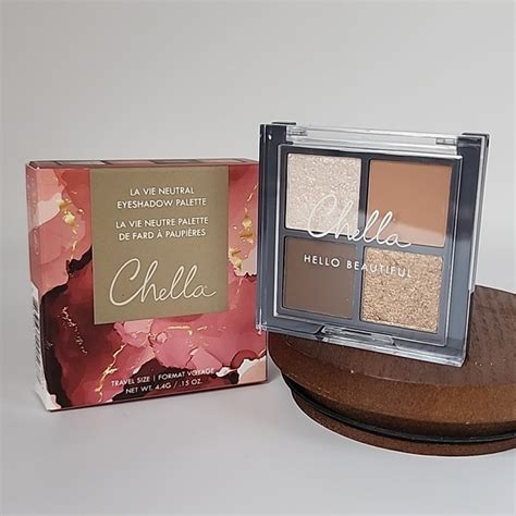 Chella Makeup Chella Hello Beautiful La Vie Neutral Eyeshadow