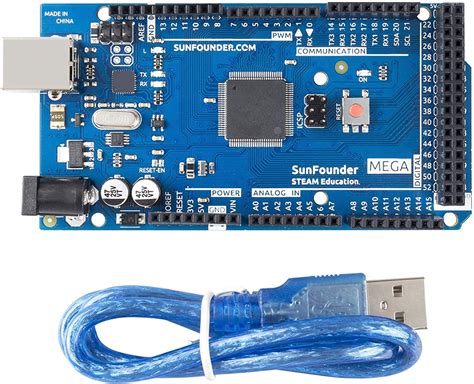 Buy Sunfoundermega Board Compatible With Arduino Ide Atmega