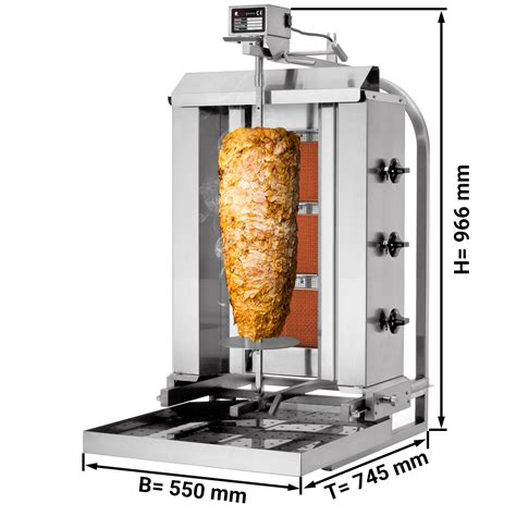 Gyros D Nergrill P Letit Liikuvad Max Kg Gastro Eesti