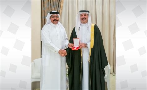 Prince Salman Bin Hamad Medal For Medical Merit Presented To Ccp