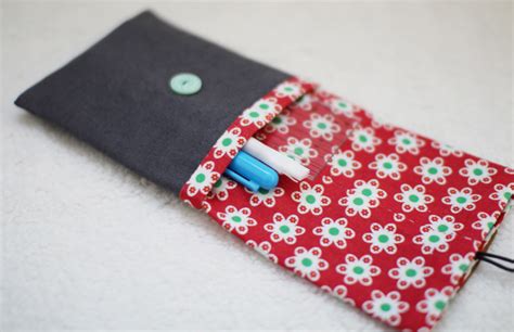 Simple Fabric Pencil Case ~ DIY Tutorial Ideas!