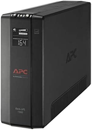 APC 1500VA UPS Battery Backup Surge Protector APC UPS Back UPS Pro