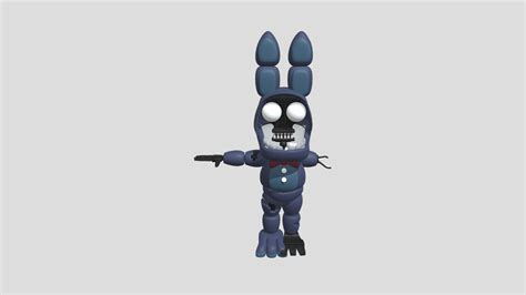 Adventure Withered Bonnie Download Free 3d Model By Nobody Joaojoaopaulo1122 [51d1f7d