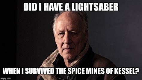 Casting Werner Herzog is Everything!! : r/Mandalorian