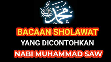 48 Sholawat Nabi Muhammad Saw Terbaik Dan Terindah Mp3 Download