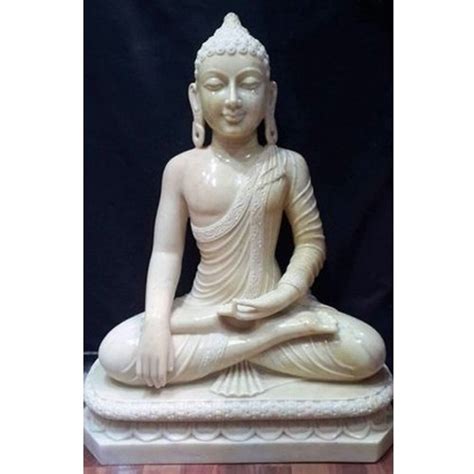 Marble Buddha Statue At Rs Marble Buddha In Jaipur Id