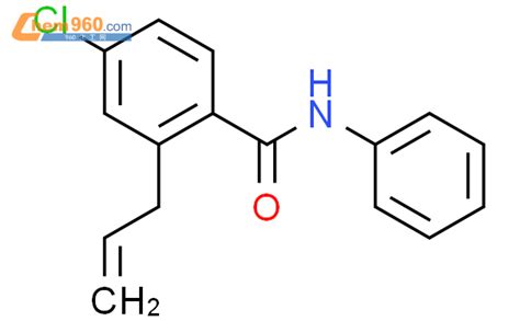 146516 89 4 Benzamide 4 chloro N phenyl 2 2 propenyl CAS号 146516 89