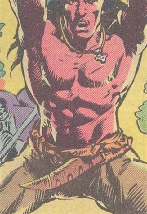 Shirtless Men In Comics Shirtless As Usual Arak By Ernie Colon