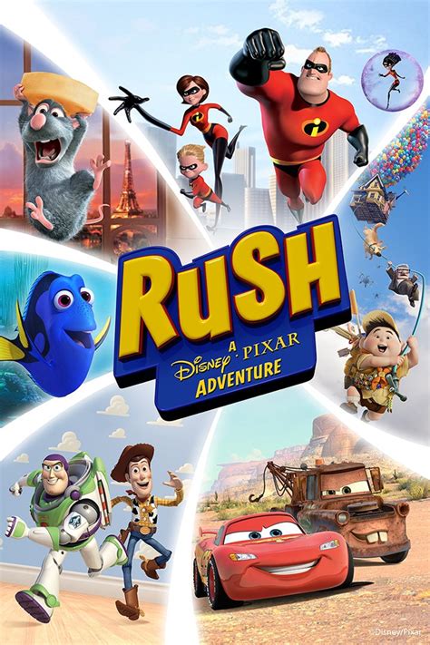 Rush A Disney Pixar Adventure Miracle Games Store