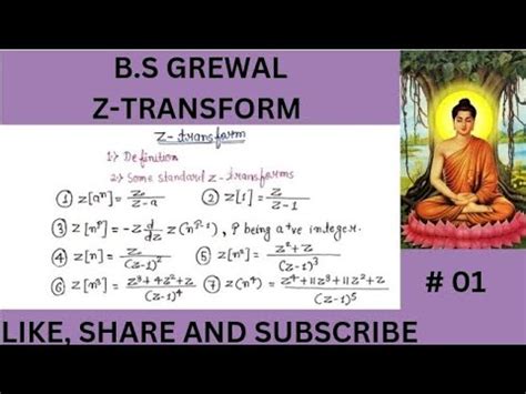 Z Transform Definition Some Important Formulas Of Z Transform