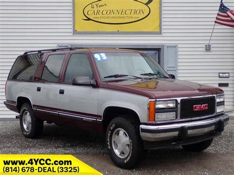 1993 Gmc Suburban For Sale ®