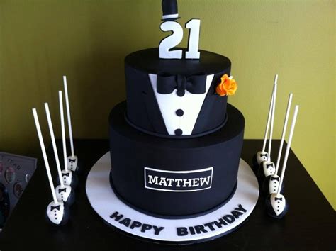 21St Birthday Cake For Him Ideas - Birthday Cake Ideas For Boyfriend ...