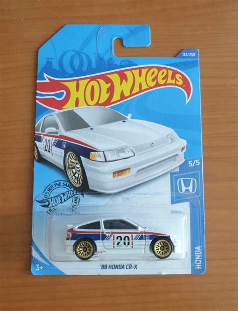 Hotwheels Honda Crx Hot Wheels Hobbies Toys Toys Games On