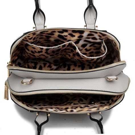 Shoulder Purse With Compartments Iucn Water