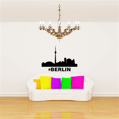 Sticker Motif Berlin Stickers Stickers Villes Et Voyages Pays Et