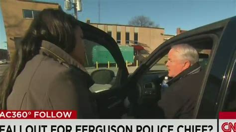 Ferguson Police Chief Mum On Federal Report Cnn