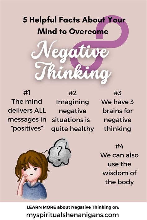 Tips To Overcome Negative Thinking Have A Spiritually Illuminated