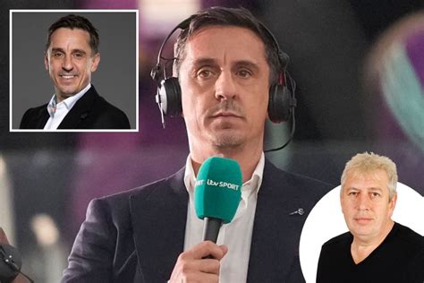 Hypocrite Gary Neville hates gig economy...unless it’s well-paid Qatar ...