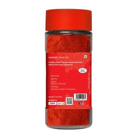 SLM Mexican Paprika Powder Packaging Type Jar Packaging Size 55 G