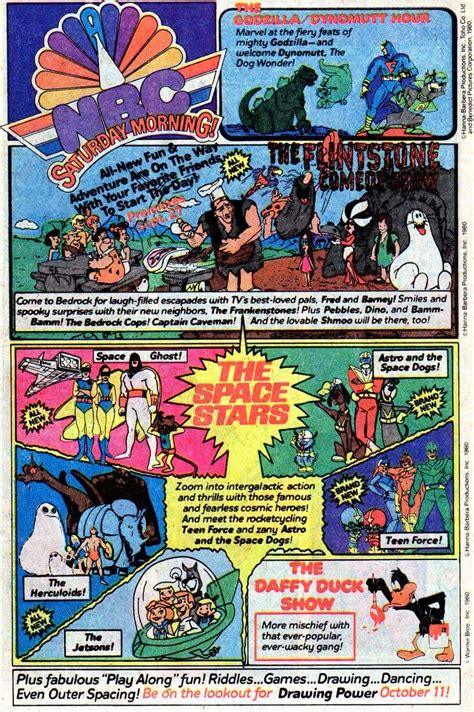 NBC Saturday Morning Cartoon Line Up With Commercials 1984 58 OFF