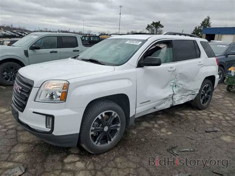 Report 2gkalpek6h6335267 Gmc Terrain 2017 White Flexible Fuel Price