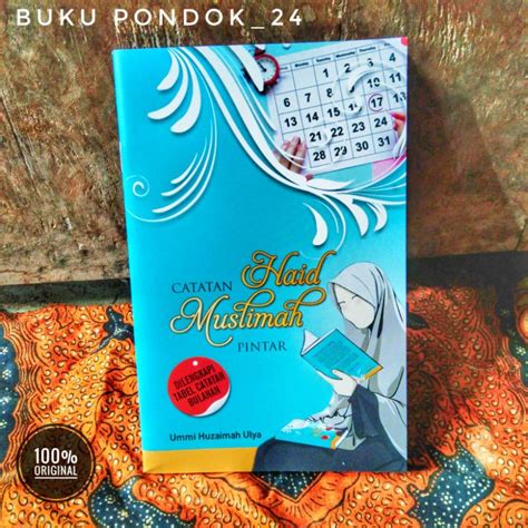 Jual Buku Catatan Haid Muslimah Pintar Shopee Indonesia