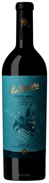 Bodegas Paco Mulero Veinte Meses Vivino Us