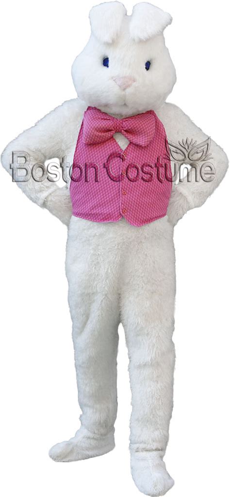 Deluxe White Bunny Costume at Boston Costume