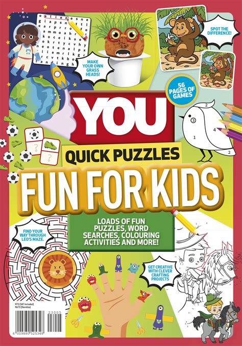 YOU QUICK PUZZLES – FUN FOR KIDS - You Store