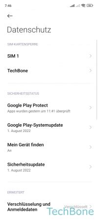 Xiaomi Mein Gerät finden einschalten oder ausschalten TechBone