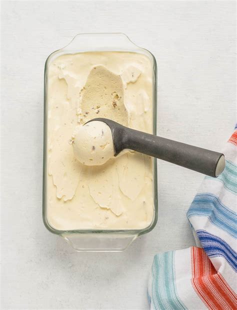 No Churn Butter Pecan Ice Cream Easy Cooking With Mamma C