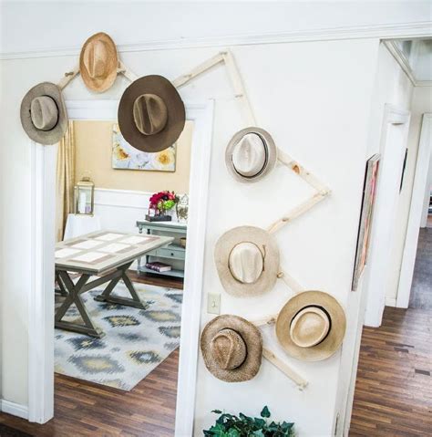 25 Diy Hat Rack Ideas Clever Hat Organizer Ideas