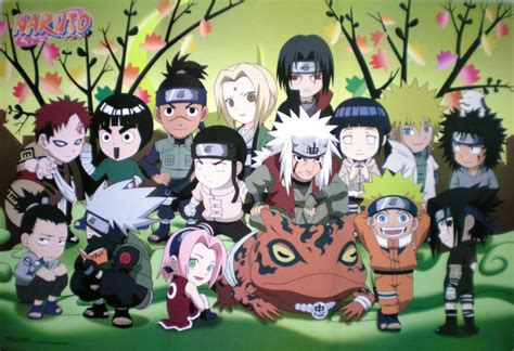 Koleksi Terpopuler Gambar Anime Chibi Naruto, Gambar Manga