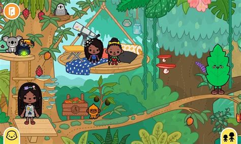 Harlem Toca Play Toca Boca Tree House Harlem Play