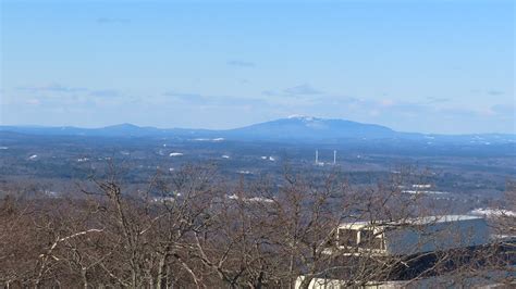 Wachusett Mountains State Of The Art Fire Tower New England And New