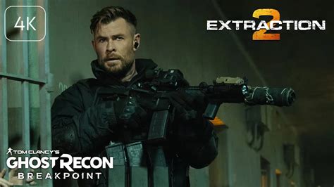 Extraction Tyler Rake S Weapon Loadout Ghost Recon Breakpoint