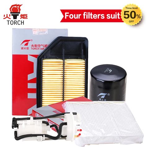 Aliexpress Buy TORCH Oil Filter Air Filter Cabin Filter Fuel