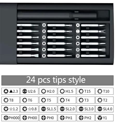 In Precision Magnetic Screwdriver Set For Mobile Phones Laptops