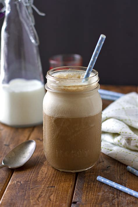 Easy Iced Caffe Latte Recipe | Little Spice Jar