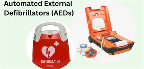 Life Saving Advantages Of Automated External Defibrillators Aeds