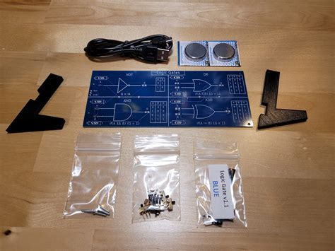 DIY Logic Gates with USB Adapter | TSJ Electronics