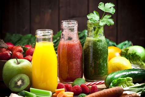 Jus De Fruits Et De L Gumes Quels Sont Leurs R Els Bienfaits Sant