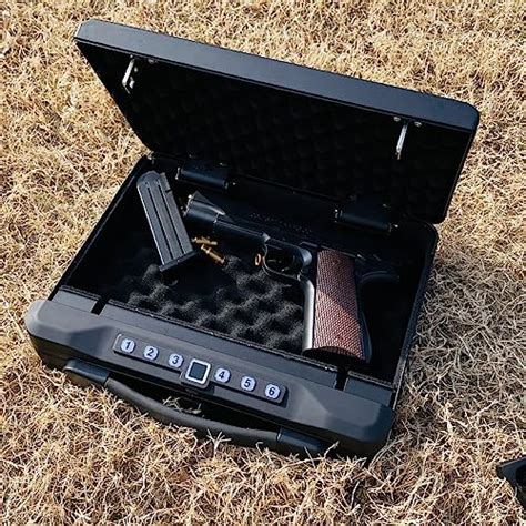 Gun Safe Case Secret Stashing