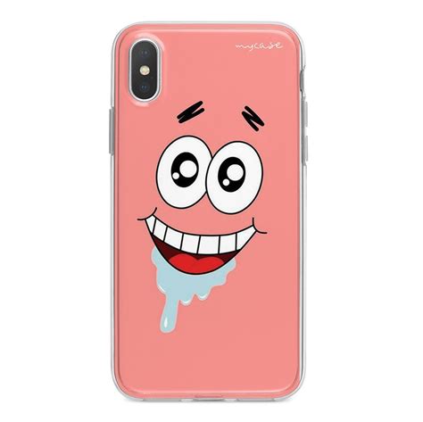 Capa Para Celular Bob Esponja Patrik