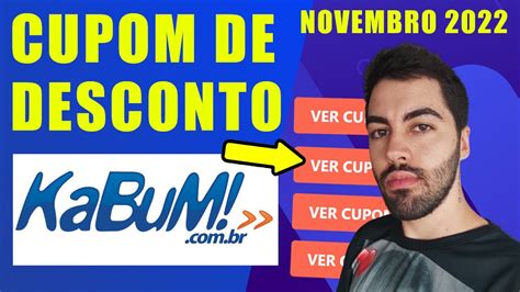 Cupom De Desconto Kabum Novembro Black Friday Cupom Kabum Youtube