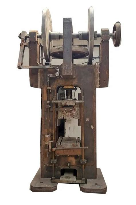 Mild Steel 50 Ton Friction Screw Press Automation Grade Semi