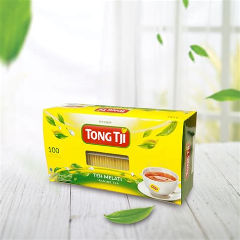 Jual Tong Tji Jasmine Tea Dgn Amplop S Teh Celup Per Karton Isi